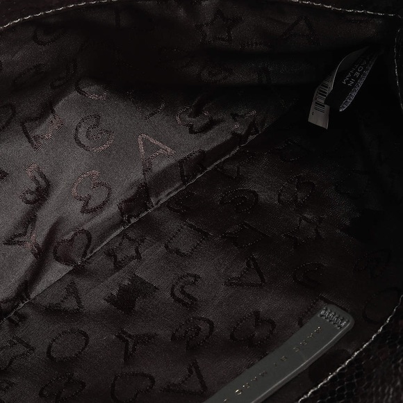 Marc by Marc Jacobs Python Foldover Clutch - Picture 11 of 12